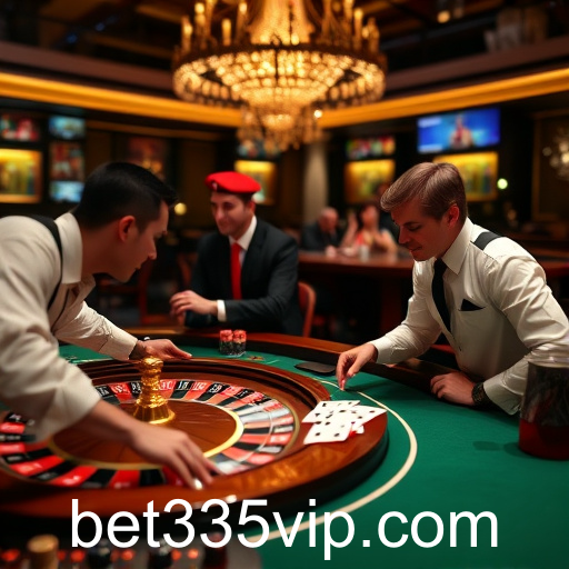 Explorando o Fascinante Mundo do Cassino Ao Vivo no Bet335