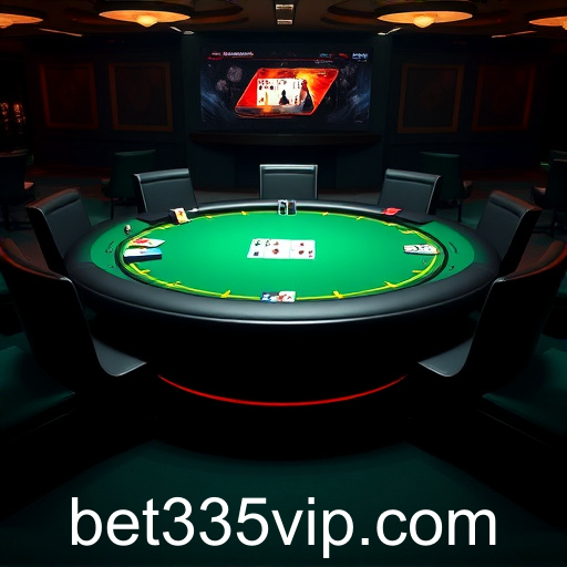 Explorando a Emoção dos Jogos de Poker no Bet335
